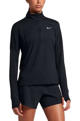 Picture of Nike Womens Dry Element 1/2 Zip Running Top