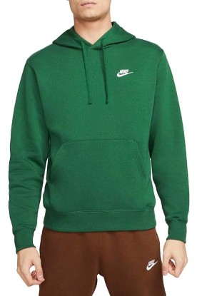 Picture of Nike 826433-010 Men Black Pull-Over Hoodie