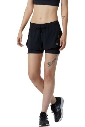 Picture of New Balance Women's Impact 2 in 1 Short 22