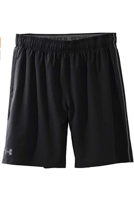 Picture of Under Armour Men's Raid 10-Inch Shorts (XX-Large, Pure Black)