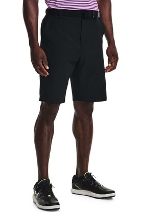 Picture of Under Armour Men's Drive Taper Short, Black (001)/Halo Gray, 30