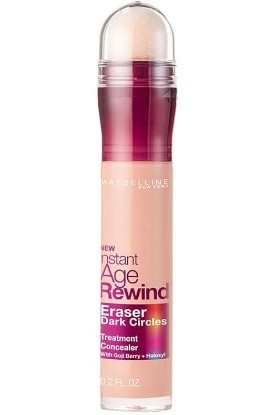 Picture of MAYBELLINE Instant Age Rewind Eraser Dark Circles Treatment Concealer, [160] Brightener 0.2 oz (Pack of 10)