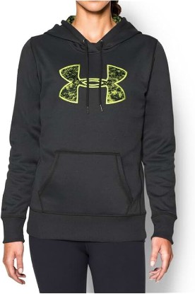 Picture of Under Armour Women's Big Logo Printed Hoodie