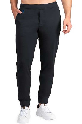 Picture of Twillory Performance Jogger Pants for Men, Breathable Sweatpants