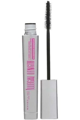 Picture of MAYBELLINE 941 Very Black - Maybelline Illegal Length Fiber Extension Mascara 6.5 mL