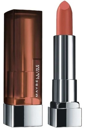 Picture of Generic May'belline New York Matte Lipstick, Intense Colour, Keeps Lips Moisturised, 657 Nude Nuance, Color Sensational Creamy Matte Lipstick, 3.9g