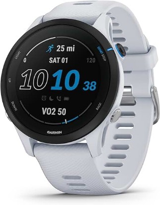 Picture of Garmin Forerunner® 255 Music, GPS Running Smartwatch with Music, Advanced Insights, Long-Lasting Battery, White