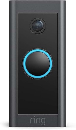 Picture of Ring Video Doorbell Wired | Use Two-Way Talk, advanced motion detection, HD camera and real-time alerts to monitor your front door (wiring required)