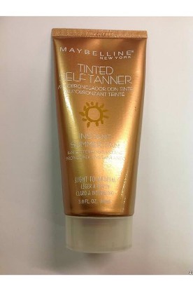 Picture of MAYBELLINE Tinted Self Tanner Instant Summer Tan (Light to Medium) 3.00 Fl.oz.