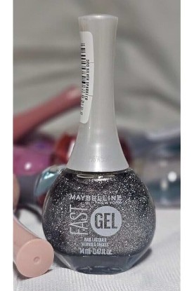 Picture of Maybelline New York Fast Gel Nail Lacquer Silver Sparkler