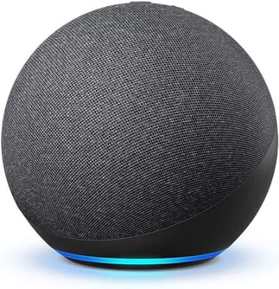 Picture of Echo (4th generation) International Version | With premium sound, smart home hub and Alexa | Charcoal