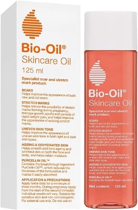 Picture of Original Skincare Oil Suitable for Stretch Marks | Scar Removal | Uneven Skin Tone | Vitamin E | All Skin Types | 125ml