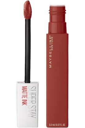 Picture of Generic May.-belli'ne Ne'w Yor'k Liquid Matt'e Finish Lipstick, 16hr Wear, Long Lasting-Matte-Ink, 245- Seeker -5ml