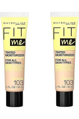 Picture of Maybelline Pack of 2 New York Fit Me Tinted Moisturizer, 103