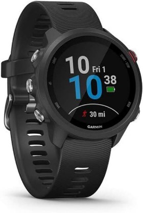 Picture of Garmin 010-02120-20 Forerunner 245 Music, GPS Running Smartwatch with Music and Advanced Dynamics, Black