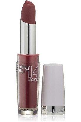 Picture of MAYBELLINE SuperStay 14Hr Lipstick, Please Stay Plum [095] 0.12 oz (Pack of 2)