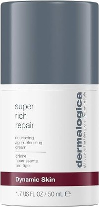 Picture of Dermalogica Super Rich Repair Anti-Aging Super-Concentrated Face Moisturizer - Help Replenish Skin's Natural Moisture Levels