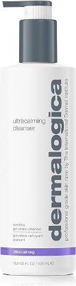 Picture of Dermalogica Ultracalming Cleanser, Gentle Face Wash for Sensitive Skin - Calms and Cools Redness and Discomfort, PH balanced, Non- Foaming, Gel - Cream Type