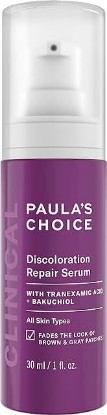 Picture of Paula's Choice CLINICAL Discoloration Repair Serum with Tranexemic Acid for Stubborn Dark Spots, Post-Acne Marks & Sun Damage, Paraben-Free & Fragrance-Free, 1 Fl Oz