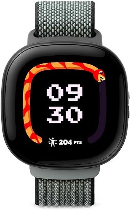 Picture of Fitbit Google Ace LTE - Kids Smartwatch with Call, Text, GPS, and Activity-Based Games, Ace Pass Data Plan Required - Mild-Shadow