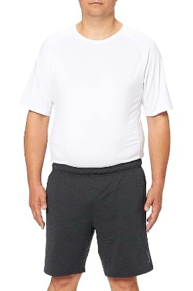 Picture of Nike Mens Dri-Fit Yoga Shorts L Black