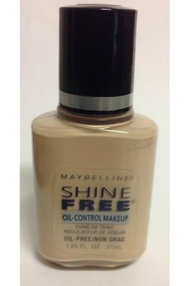 Picture of MAYBELLINE Shine Free Oil-control Makeup Foundation (Ivory #2) 1.25 Fl Oz.