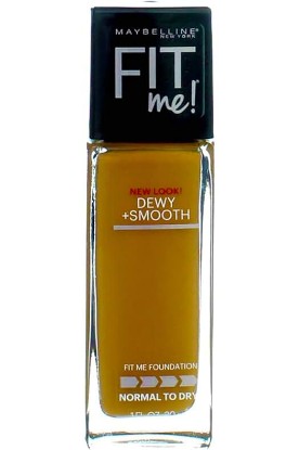 Picture of MAYBELLINE New York Fit Me! Foundation, Toffee [330] 1 oz (Pack of 2)