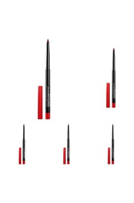 Picture of MAYBELLINE Color Sensational Shaping Lip Liner with Self-Sharpening Tip, Very Cherry, Red, 0.01 oz (Pack of 5)