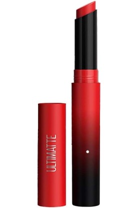 Picture of Generic May'belline New York Lipstick, Matte Finish, Bold Colour, Enriched With Jojoba Oil, Color Sensational Ultimattes, 199 More Ruby, 1.7g..