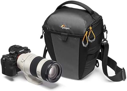 Picture of Lowepro Photo Active TLZ 50AW Mirrorless and DSLR toploader - Removable Shoulder Strap - organizing Pockets - for Mirrorless Like Sony Apha 9 - LP37346-PWW, Large