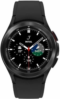 Picture of Samsung Galaxy Watch 4 Classic 42mm Smartwatch GPS Bluetooth WiFi - Black