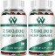 Picture of Hemp Gummies from Organic Hemp Plant High Potency Extra Strengthen Supplement Extract Hemp Oil Edible Gummy Adult Restful Naping Lower Sugar Fruit Flavor Made in USA