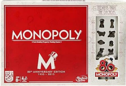 Picture of Monopoly Game (80th Anniversary)