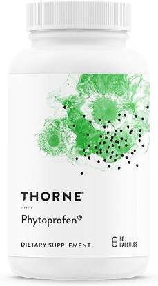 Picture of THORNE Phytoprofen - Botanical Blend of Ginger, Boswellia, and Curcumin - Supports Healthy Cytokine Balance and Healing After Injury or Surgery - Gluten-Free, Soy-Free, Dairy-Free - 60 Capsules