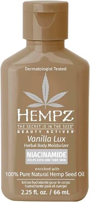 Picture of Hempz Mini Vanilla Lux Herbal Body Moisturizer 2.25 oz.