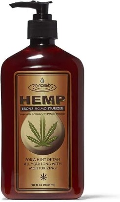 Picture of Creative Lab Moist Hemp Bronzing Moisturizer, 18oz, Pack of 2