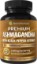 Picture of Ashwagandha Supplement Made with Premium Ashwaganda Root Powder 1200mg with Black Pepper Extract for Increased Absorption - 120 Vegi Capsules