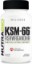 Picture of NutraBio Ashwagandha KSM-66 Herbal Supplement for Better Overall Well Being, 600mg - 60 Vegetable Capsules