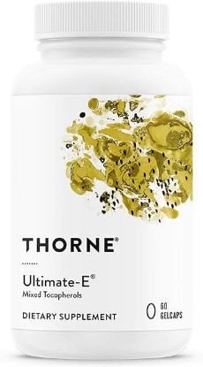 Picture of THORNE Ultimate-E - Contains All of The Natural Forms of Vitamin E - 60 Gelcaps