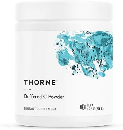 Picture of THORNE Buffered C Powder - Vitamin C (Ascorbic Acid) with Calcium, Magnesium, and Potassium - 8.32 Oz