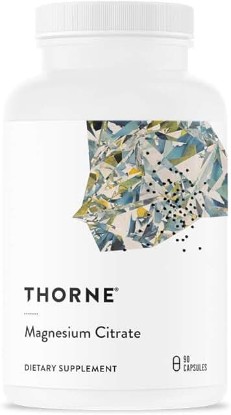 Picture of THORNE Research - Magnesium Citrate -to Support Energy Production, Heart and Lung Function, and Metabolism of Sugar and Carbs - 90 Capsules Thorne Research - Magnesium Citrate -to Support Energy Production, Heart and Lung Function, and Metabolism of Sugar and Carbs - 90 Capsules