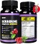 Picture of Berberine Supplement HCL Complex, 7 in 1 Organic Blend with Ceylon Cinnamon, Turmeric, Ginger, Apple Cider, BioPerine, Goldenseal (1400mg) - Supports Glucose Metabolism & Immune Function