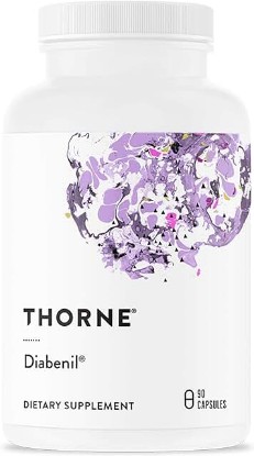 Picture of THORNE Diabenil - Support for Maintaining Health - with Chromium, ALA, and Quercetin Phytosome - 90 Capsules