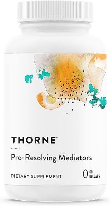 Picture of THORNE Pro-Resolving Mediators - Combines Pre-Resolving Mediators with EPA and DHA - Supports a Balanced Inflammatory Response and Healthy Brain Structure - 60 gelcaps