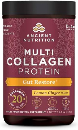 Picture of Ancient Nutrition Gut Restore Multi Collagen Protein, 8.4 OZ