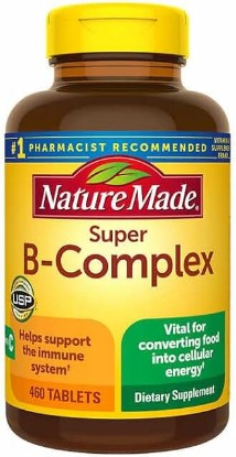 Picture of Nature Made B-Complex + C, 460 Tablets