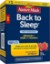 Picture of Nature Made Back to Sleep, Melatonin Fast-Dissolve, Helps You Fall Back to Sleep Naturally, L-Theanine and GABA to Help Relax and Calm Your Mind, 40 Tablets