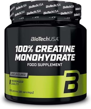 Picture of 100% Creatine Monohydrate - 0.661 lbs (Pot) - Biotech