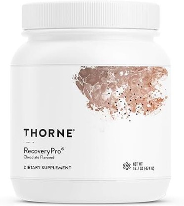 Picture of THORNE RecoveryPro - Whey Protein Muscle Recovery Supplement - Support Nutrition, Workout Performance & Sleep - NSF Certified for Sport - 12 Servings - 16.7 Oz