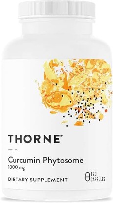 Picture of THORNE Research - Meriva-SR - (Contains Soy) - Curcumin Phytosome Supplement - 120 Capsules (Old Formula)